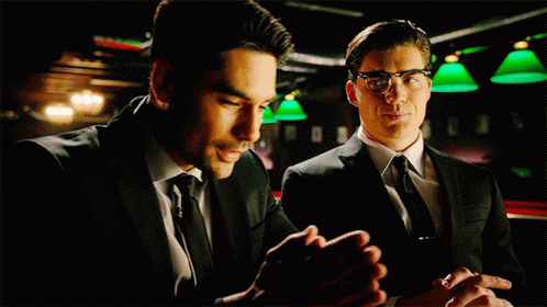 Doing Business With Your Brother Seth Gecko GIF - Doing Business With Your Brother Seth Gecko Dj Cotrona GIFs