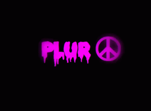 Plur GIF - Plur Peace Sign GIFs