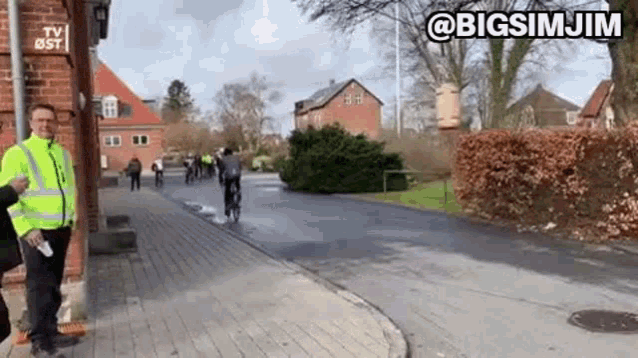 Cycling Cycling Accident GIF - Cycling Cycling Accident Oops GIFs