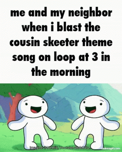 Cousin Skeeter Cousin Skeeter Theme GIF - Cousin Skeeter Cousin Skeeter Theme GIFs