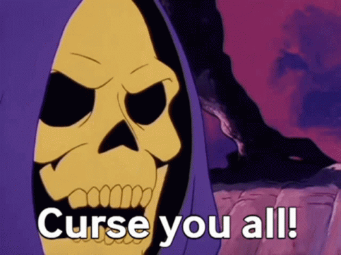 Skeletor Curse You All GIF - Skeletor Curse You All He Man And The Masters Of The Universe GIFs
