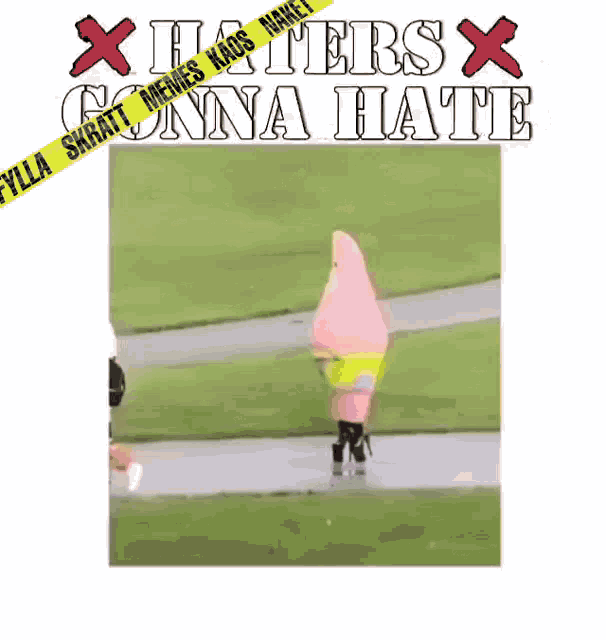 Haters Gonna Hate Pc GIF - Haters Gonna Hate Pc Pcsweden GIFs