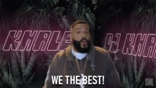 You Are The Best Dj Khaled GIF - You Are The Best Dj Khaled We The Best GIFs