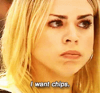Rose Chips GIF - Rose Chips Doctorwho GIFs