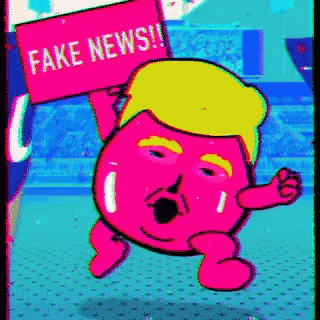 Fake News GIF - Fake News Drink GIFs