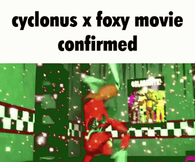 Cyclonus Foxy GIF - Cyclonus Foxy Fnaf GIFs
