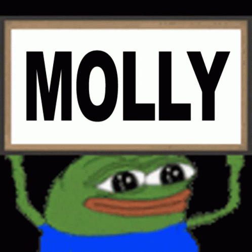Molly Pepe Sign GIF