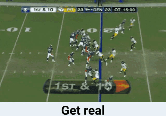 Get Real Real GIF - Get Real Real Nfl Playoffs GIFs
