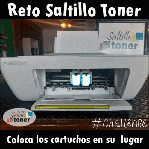 Saltillo Toner Reto GIF - Saltillo Toner Reto Cartuchos GIFs