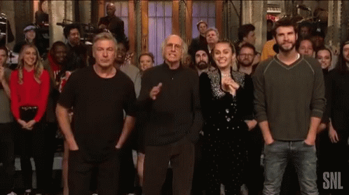 Goodbye End Of Show GIF - Goodbye End Of Show Clapping GIFs