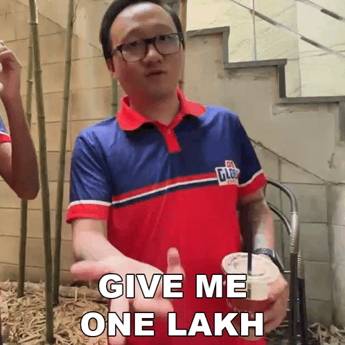 Give Me One Lakh Moiken GIF - Give Me One Lakh Moiken Gary Chiu GIFs