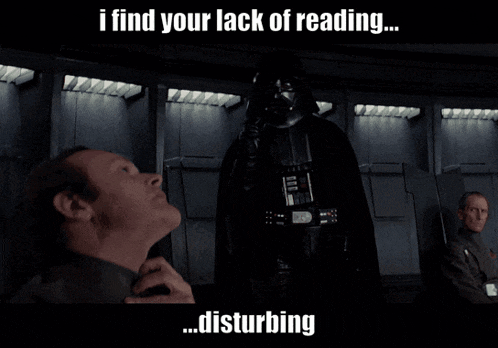 Darth Vader Reading GIF - Darth Vader Reading Disturbing GIFs