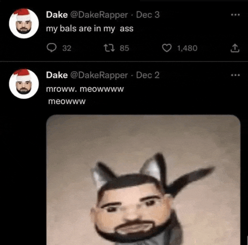 a screenshot of a tweet by dale @ dakerapper