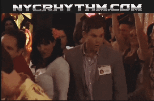 nycrhythm.com is the website displayed on the screen