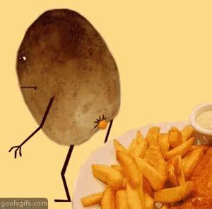 Poop Potato GIF - Poop Potato Wacky GIFs