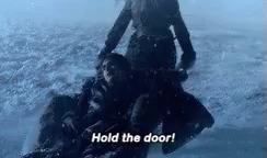 Hold The Door GIF - Game Of Thrones Go T Holdthedoor GIFs