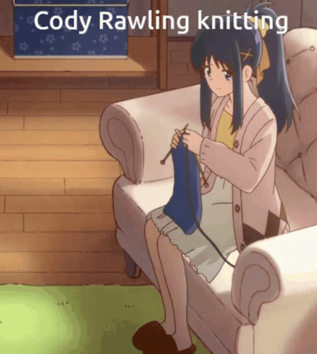 Cody Rawling Mewkledreamy GIF - Cody Rawling Mewkledreamy Knitting GIFs