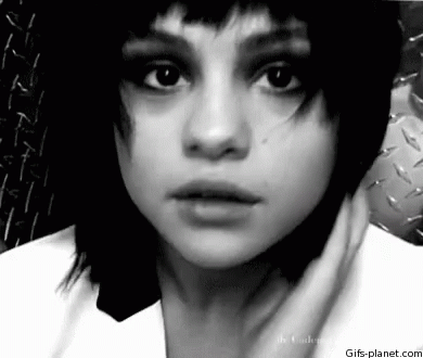 Selena Gomez Emo GIF - Selena Gomez Emo GIFs