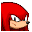 Knuckles Icon GIF - Knuckles Icon Srb2kart GIFs