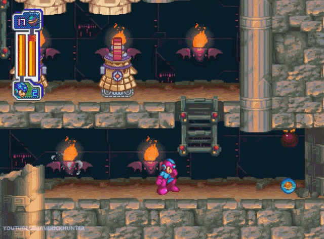 a pixelated video game with the number 17 on the top left