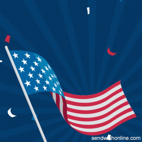 Us Flag 4th Of July GIF - Us Flag 4th Of July 4th July GIFs