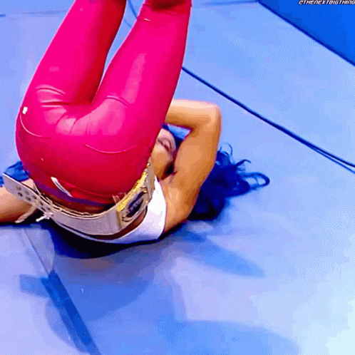 Sasha Banks Flailing GIF - Sasha Banks Flailing Smack Down Womens Champion GIFs