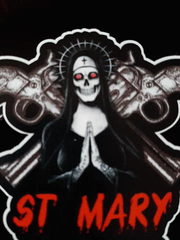 St Mary Logo GIF - St Mary Logo Nun GIFs