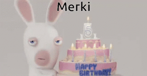 Merki Cake GIF - Merki Cake Fire Extinguisher GIFs