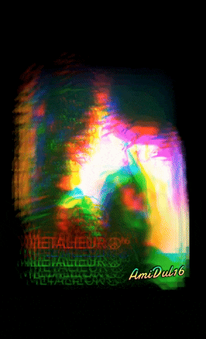 a colorful image with the name amidul16 on the bottom right