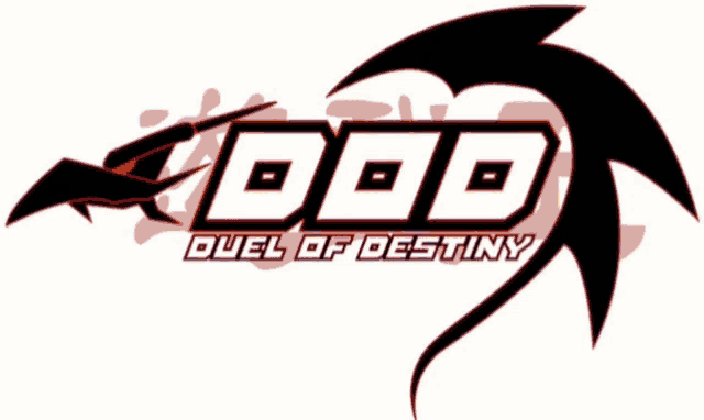 a logo for a video game called sonic the hedgehog is shown