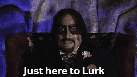 Dr Paul Bearer Ill Be Lurking For You GIF