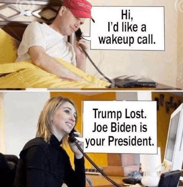 a man and a woman are talking on a phone .
