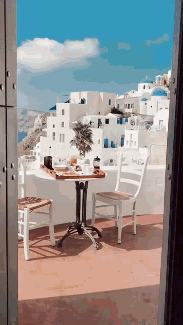 Santorini Beautiful GIF - Santorini Beautiful Beautiful Scenery GIFs