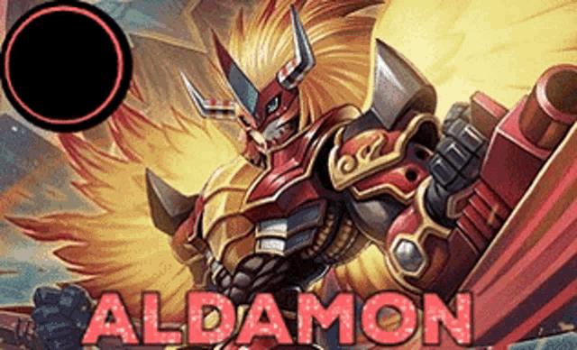 Digimon Aldamon GIF - Digimon Aldamon O1n GIFs