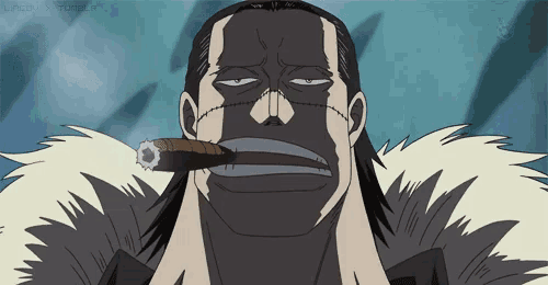 a cartoon of a man smoking a cigar with lincoln tumblr written in the corner