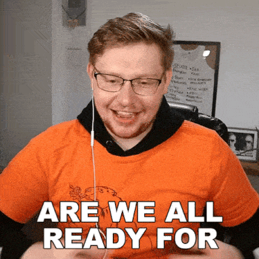 Are We All Ready For The Grand Finale Ollie Dixon GIF - Are We All Ready For The Grand Finale Ollie Dixon Are We All Prepared For The Big Reveal GIFs