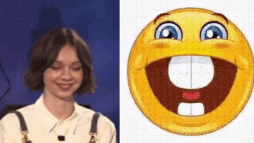Emma Myers Smiling GIF - Emma Myers Smiling Oh Thats Not GIFs