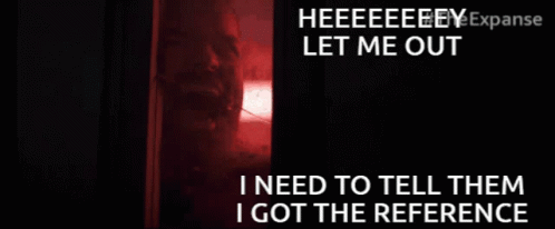 The Expanse Let Me Out GIF - The Expanse Let Me Out I Need To Tell Them GIFs