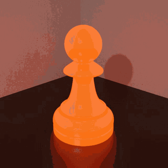 Chess Pawn GIF - Chess Pawn Blender GIFs