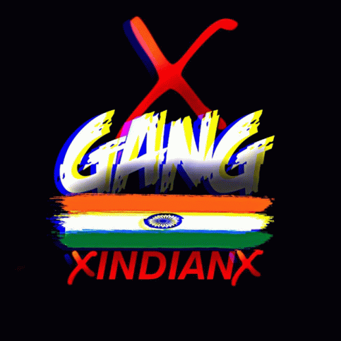 X Gang Indian GIF - X Gang Indian Glitch GIFs