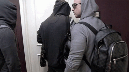 Peeking On The Lookout GIF - Peeking On The Lookout Whos There GIFs