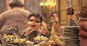 Stuffing Face With Cheese - Cheese GIF - Cheese Face Stuffing Stuffed GIFs