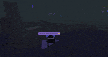 a screenshot of a video game with a person standing in front of a wall with a circle on it