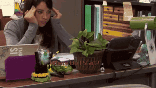 Starting To Research Where To Start GIF - Starting To Research Where To Start GIFs