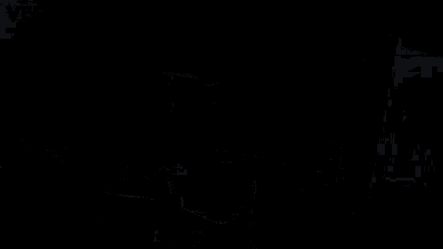 a cartoon of a man using a computer with the words veed.io on the bottom right