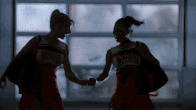 Brittana Hourly Glee GIF - Brittana Hourly Glee Brittana Dance GIFs