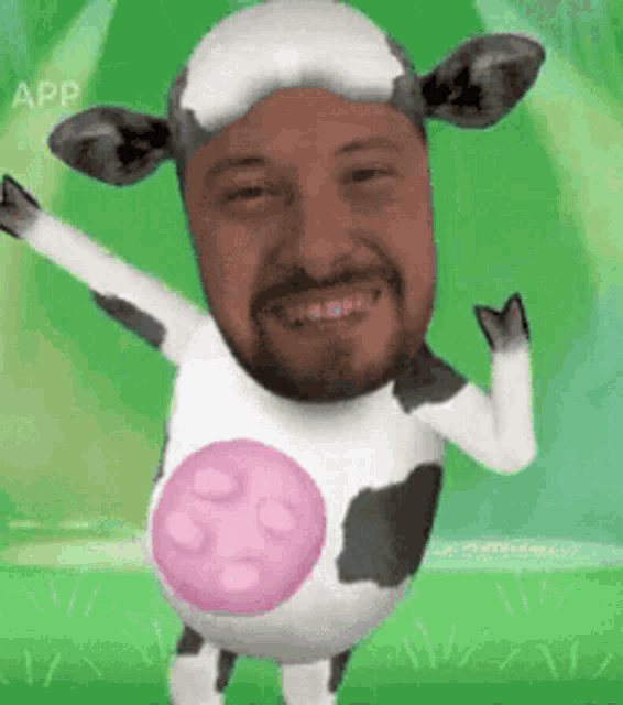 Disco Dancing Funny As Hell GIF - Disco Dancing Funny As Hell Cow GIFs