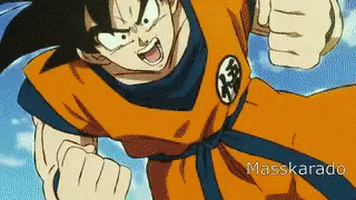 Goku Form Goku Transform GIF - Goku Form Goku Transform Power GIFs