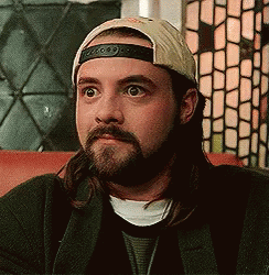 Technically Silent Gesturing Is His Catchphrase GIF - Jay And Silent Bob Silent Gesture Nob GIFs