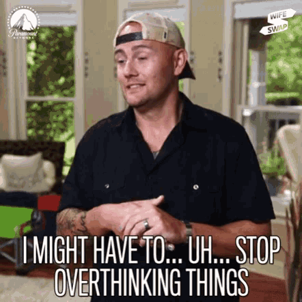Stop Overthinking Things Happy GIF - Stop Overthinking Things Happy Cheerful GIFs